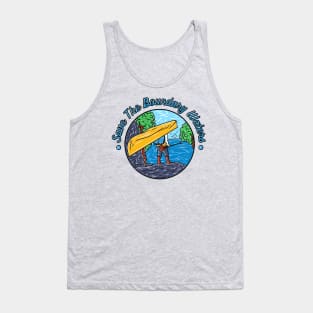 Save the Boundary Waters Portage Tank Top